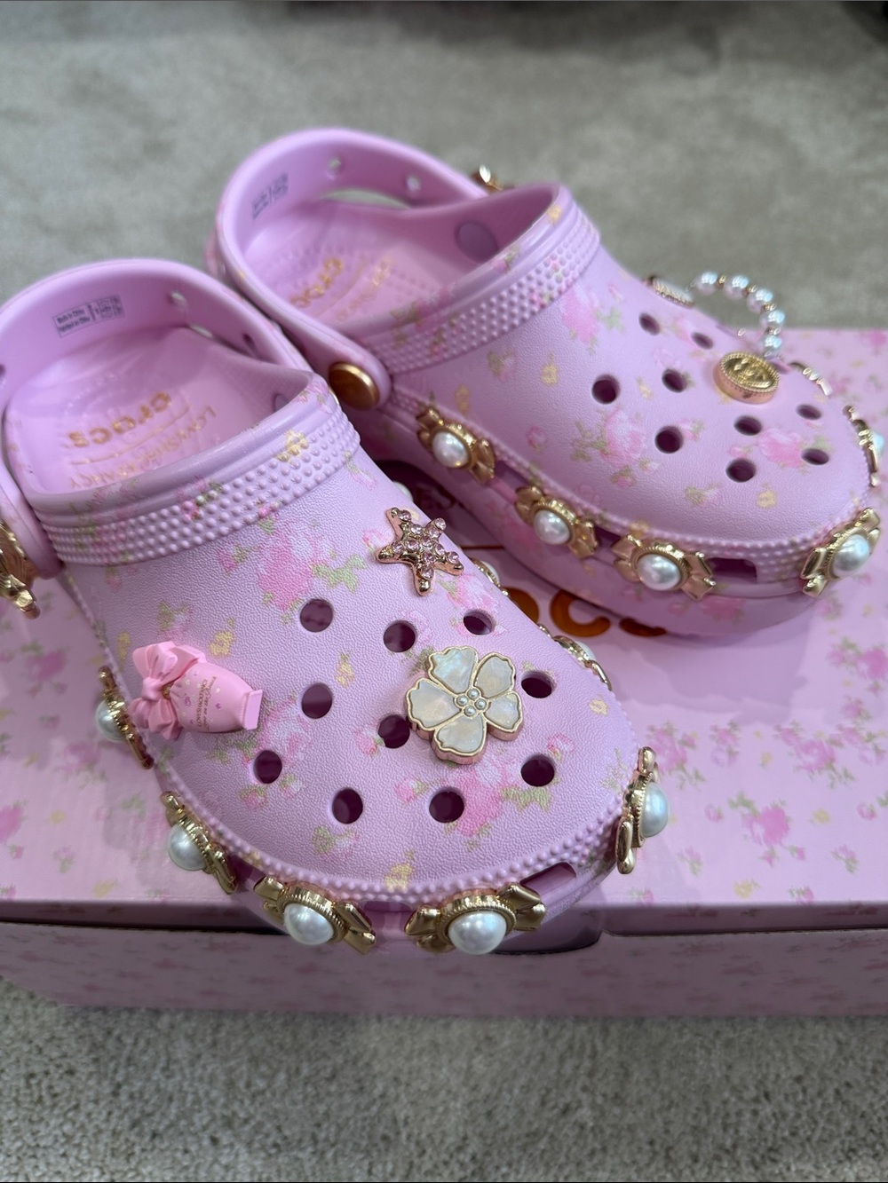 Women’s Loveshackfancy Crocs
